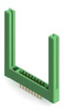 Card Edge Conn, Dual Side, 16Pos, Th; Card Edge Connector Type Edac - 86AH2378 - Newark, An Avnet Company