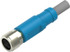 Sensor Cord, 3P, M8 Rcpt-Free End, 1.5M; Connector Type A Te Connectivity - 27AJ3091 - Newark, An Avnet Company