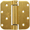 4 x 4 Acorn Spring Butt Hinge, 5/8 Radius - 760299 - HardwareSource, Inc.