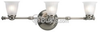 Three-Light Directional Fixture - P3849-81WB - bulbs.com