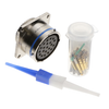 Circular Connector Assemblies - 1178-MS27656T23F21S-ND - DigiKey