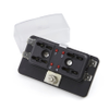 Standard ATOF/ATC LED Fuse Block with Clear Cover 45618, 4-Position, 30A - 45618 - Waytek, Inc.
