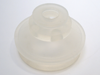 Single Bellow Style Vacuum Cups - B50S Sil - Vac3 Cubes