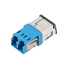 Fiber Optic Connector Adapters - 5073-FOA-810-BLU-ND - DigiKey