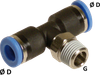 Male Branch Tee Connector - Image