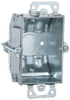Switch Box - Steel - 487 - Hubbell Electrical Products