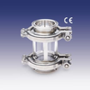 Clamp Type Sterile Visual Flow Indicator for Hygienic Applications -- CT-SVFI