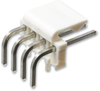 Connector, Header, 4Pos, 1Row, 3.96Mm; Pitch Spacing Molex - 25M2033 - Newark, An Avnet Company
