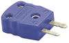 Thermocouple Connector, T Type, Plug; Gender Omega - 30AC8048 - Newark, An Avnet Company