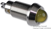 Panel Mount Indicator, Led, 12.7Mm, Yellow, 12V; Led Color Marl - 68K1231 - Newark, An Avnet Company