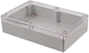Small Enclosure, Polycarbonate, Grey/clr; Svhc Multicomp Pro - 28AH4148 - Newark, An Avnet Company