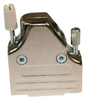 D Sub Back Shell, 35Deg, Size De, Zinc; Product Range Norcomp - 41Y0693 - Newark, An Avnet Company
