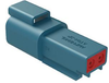 Automotive Housing, Rcpt, 2Pos, 13A, Blu; Product Range Amphenol Sine/tuchel - 66W6656 - Newark, An Avnet Company