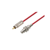 Barrel Audio Cables - 6099-PE3C6006/RD-200CM-ND - DigiKey