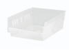 Bins & Systems - Clear-View Bins - Economy Shelf Bins - Bins - QSB107CL