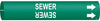 BradySnap-On™ Pipe Marker - 4272-A - Brady Corporation