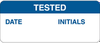 Write-On Inspection Label - 82588 - Brady Corporation