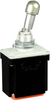 MICRO SWITCH TL Series Toggle Switch, 2 pole, 2 position, IWTS (16-20 Gage) terminal, Locking Lever, Military Part Number MS27788-22D -- 102TL2-2D - Image