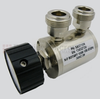0.5 to 10 dB Step Attenuator With a 1 dB Step N Female Connectors Rated Up To 3 GHz and Up to 2 Watts in a Dial Design -- SA3710N - Image
