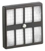 Fan Filter Assembly; For Use With Ebm-Papst - 84M9171 - Newark, An Avnet Company