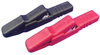 Alligator Clip, 9.5Mm, Black/red, 25A; Connector Type Hirschmann Test And Measurement - 06WX5675 - Newark, An Avnet Company