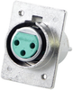 Connector, Xlr, Jack, 3 Position; No. Of Contacts Switchcraft/conxall - 98F9864 - Newark, An Avnet Company