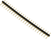 Header, 2.54Mm, Low Profile, 24 Position; Pitch Spacing Samtec - 11P3099 - Newark, An Avnet Company