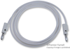 Test Lead, White, 1.83M, 60V, 15A; Test Connector Type A Pomona - 50B6697 - Newark, An Avnet Company