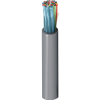 RS232/422 Low Cap, #24-17pr, FPE, Indiv. Foil, PVC Jkt, CM, 100Ω -- 9736