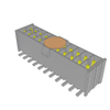 Headers, Male Pins - 612-IPL1-111-02-L-D-K-TR-ND - DigiKey