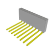 Headers, Receptacles, Female Sockets - SSW-108-04-G-S-RA-ND - DigiKey