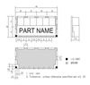 1400 MHz Ceramic Bandpass Filter - AE1400CB1878 - Anatech Electronics, Inc.