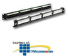 ICC Category 5e, 24 Port Patch Panel with Front Access - 1.. - ICMPP24F5E - TelephoneStuff.com