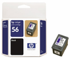 HP 56 C6656AN OEM Black Ink - 102000231 - LaserCycle