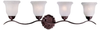 6644A-156-PL 4 Light Bath - 6644A-156-PL - Minka Group