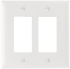 Decorator Openings, Two Gang, White - TPJ262W - Legrand