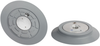 Suction plate (round), universal, for smooth and slightly rough surfaces SPU 160 NBR-55 G1/2-IG AE - 10.01.01.01155 - Schmalz Inc.