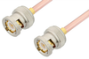 BNC Male to BNC Male Cable 60 Inch Length Using RG402 Coax, RoHS -- PE3445LF-60 -- View Larger Image