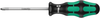 Screwdriver, #2, 205Mm; Phillips Tip Size Wera - 35M2370 - Newark, An Avnet Company