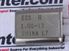 Crystal/Oscillator -- 10943594