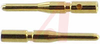 connector component,crimp pin contact for 24,26,28 awg wire,gold over copper - 70144761 - Allied Electronics, Inc.