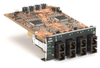 4-Port Fiber Module for Modular Fiber Switches, Multimode SC, 100-Mbps - LE1419C - Visual Sound, Inc.