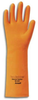 Ansell Tan Rubber 26-665 Orange 8 to 8.5 Latex Chemical-Resistant Gloves - 13 in Length - 076490-15603 - 076490-15603 - R. S. Hughes Company, Inc.