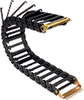 Standard Plastic Cable And Hose Carriers -- KLE Series - Image