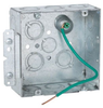 Square Box - Steel - 257HS - Hubbell Electrical Products