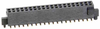 20+20 Pos. Female DIL Vertical SMT Conn. - M50-4302045 - Harwin Plc