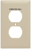Engraved & Pad Printed Wall Plate,Computer Only - TP8CI - Legrand