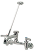 Wall-Mount, Sink Faucet with 6