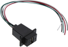 I/o Connector, Usb A, Jack, 4 Position, 10In Wire Leads; Usb Connector Type L-Com - 89M9526 - Newark, An Avnet Company