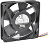 Axial Fan, Ball, 75Cfm, 37Db, 13W, 230V; Nominal Rated Voltage Ac Orion Fans - 89AH2378 - Newark, An Avnet Company